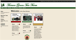 Desktop Screenshot of forevergreentree.com